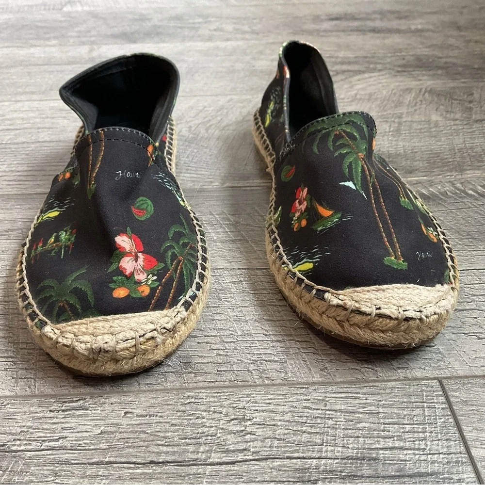 Urban‎ Outfitters Aloha Tropical Espadrilles Size 6